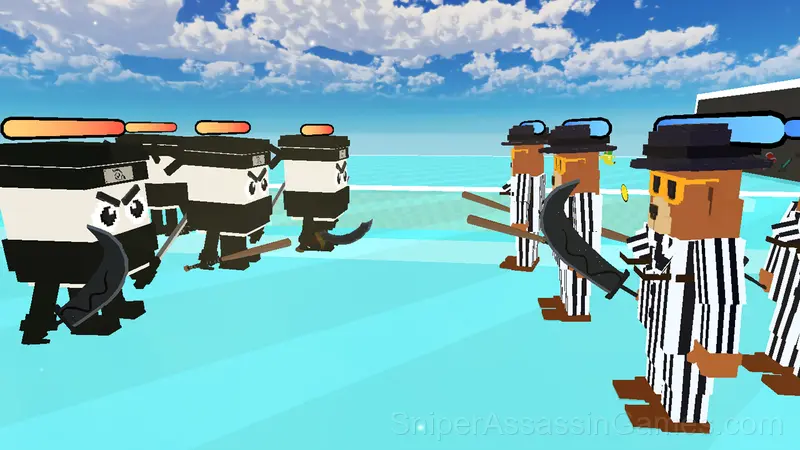 Choose Brainrot: 3D Battle gameplay screenshot 2