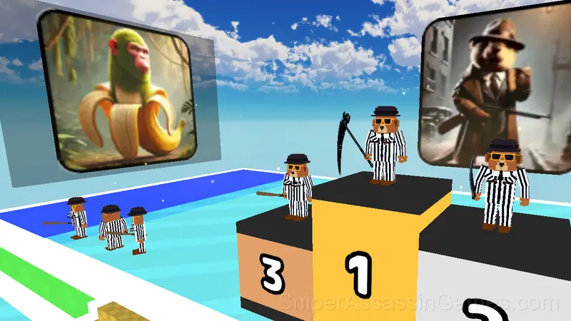 Choose Brainrot: 3D Battle gameplay screenshot 3