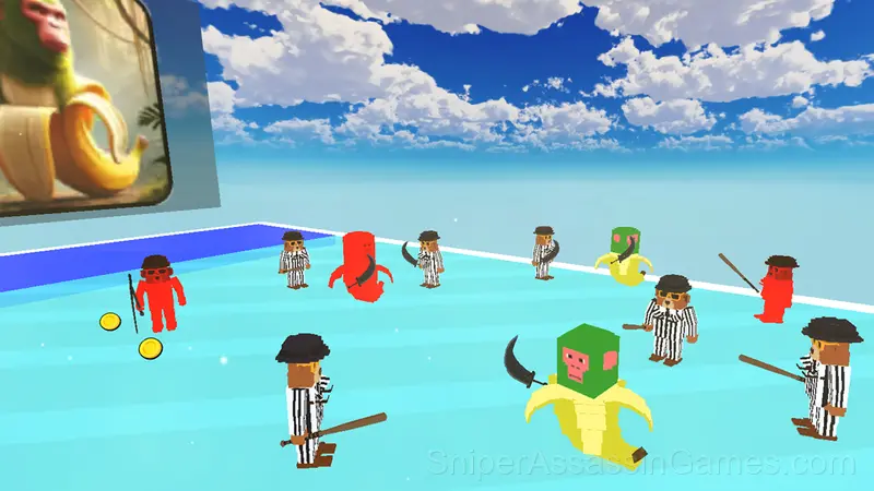 Choose Brainrot: 3D Battle gameplay screenshot 5