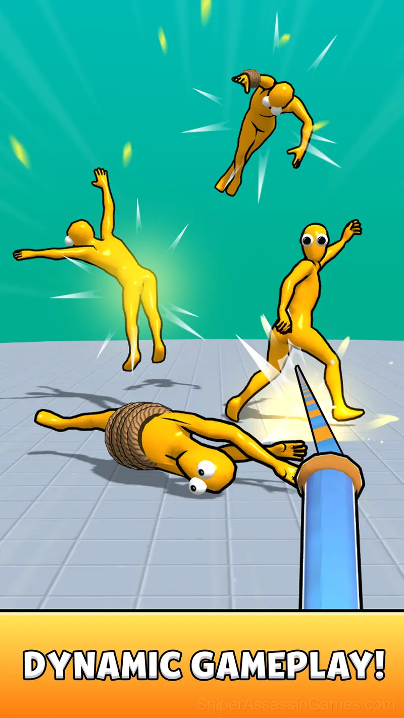 Ragdoll People & the Whip of Rage! Total Destroy! gameplay screenshot 3