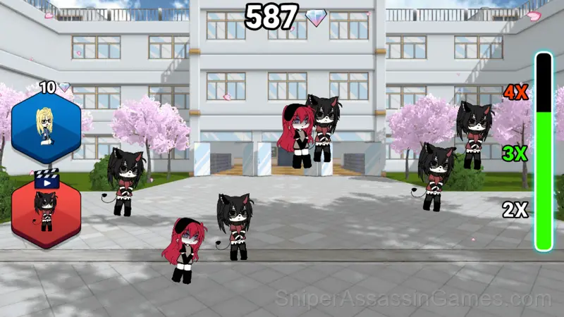 Gacha Life: Love gameplay screenshot 1