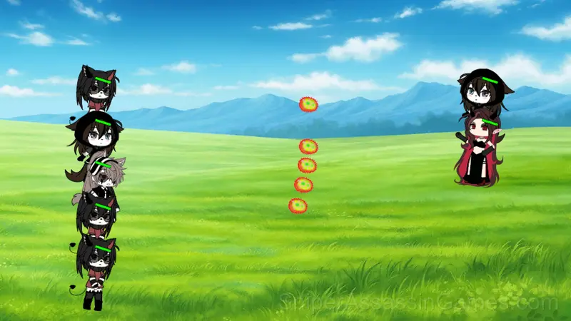 Gacha Life: Love gameplay screenshot 2