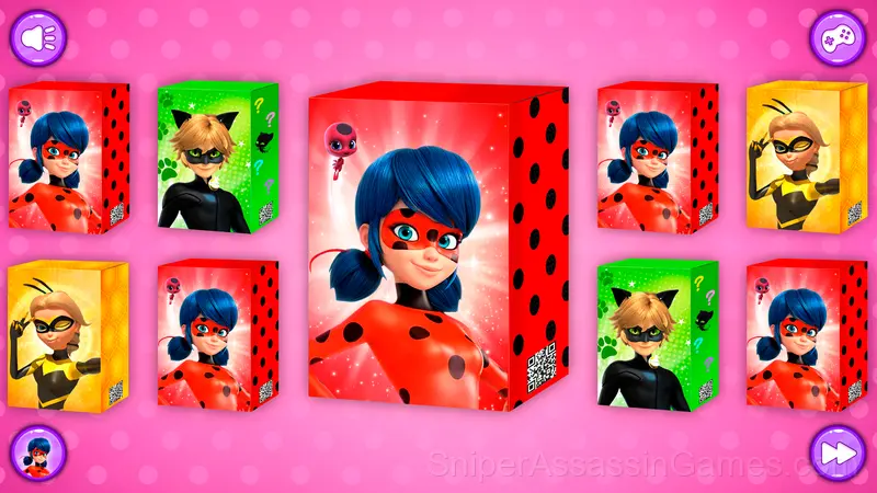 LadyBug Unboxing: Surprise Toys gameplay screenshot 1