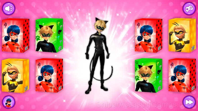 LadyBug Unboxing: Surprise Toys gameplay screenshot 3