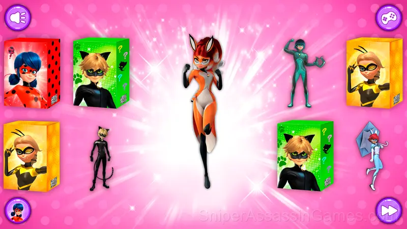 LadyBug Unboxing: Surprise Toys gameplay screenshot 4