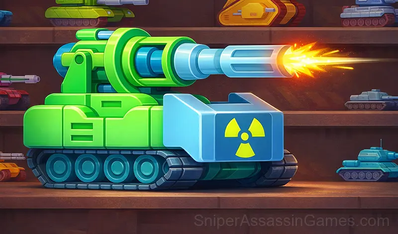 Play Tank Stars