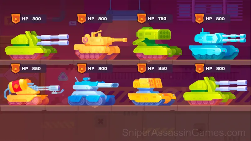 Tank Stars gameplay screenshot 2