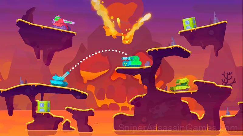 Tank Stars gameplay screenshot 3