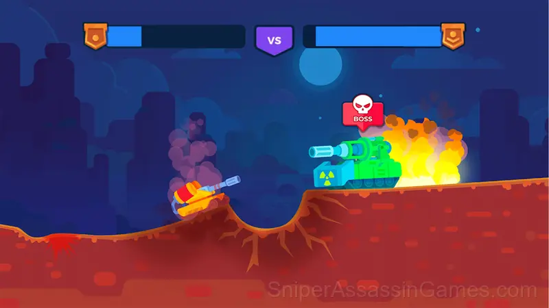 Tank Stars gameplay screenshot 4