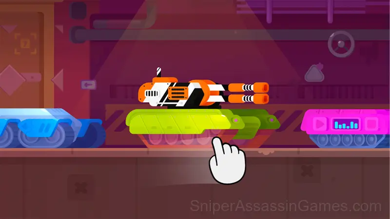 Tank Stars gameplay screenshot 5