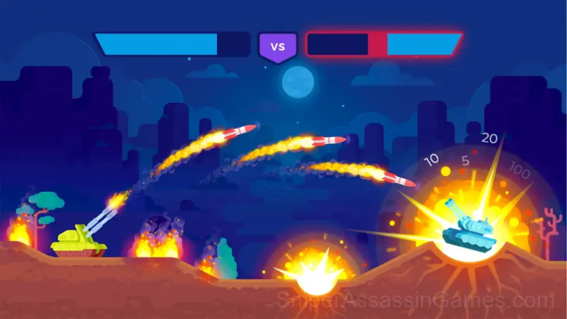 Tank Stars gameplay screenshot 6