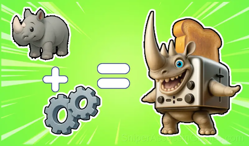 Play Italian Animal Merge: Open Brainrot