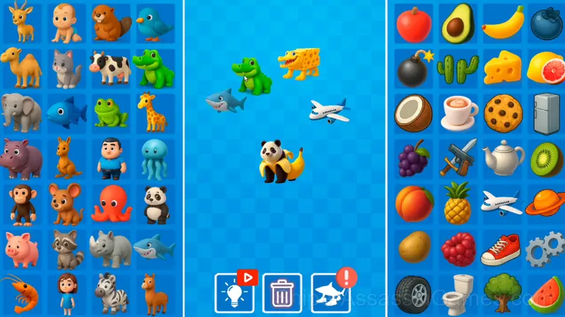 Italian Animal Merge: Open Brainrot gameplay screenshot 1