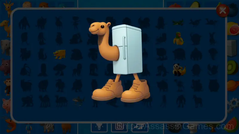 Italian Animal Merge: Open Brainrot gameplay screenshot 3