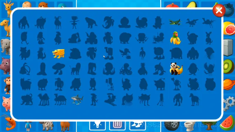 Italian Animal Merge: Open Brainrot gameplay screenshot 4
