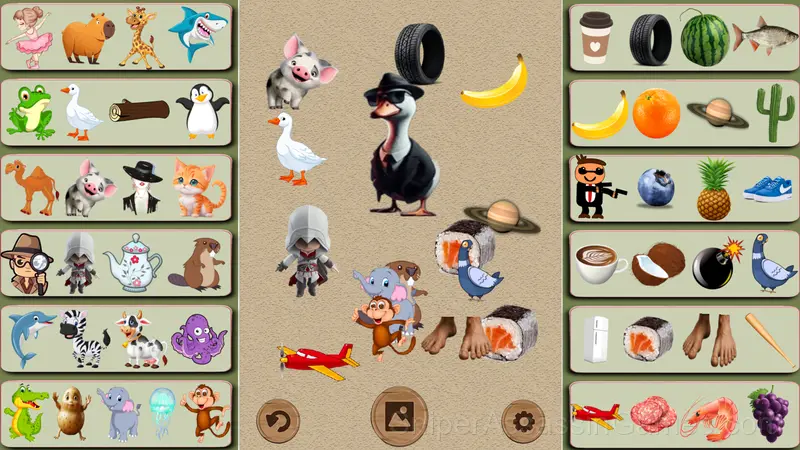 Italian Animals: Create All Brainrot gameplay screenshot 1