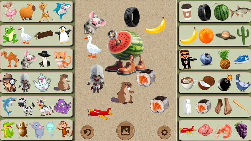 Italian Animals: Create All Brainrot gameplay screenshot 2