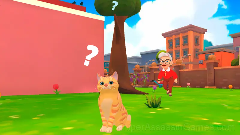 Cat and Granny 2 gameplay screenshot 3