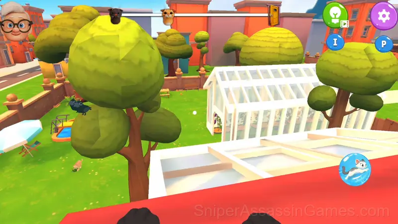 Cat and Granny 2 gameplay screenshot 4