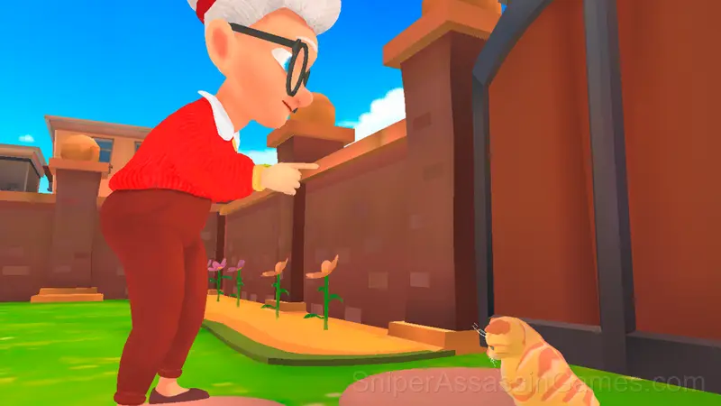 Cat and Granny 2 gameplay screenshot 5