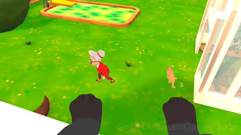 Cat and Granny 2 gameplay screenshot 6