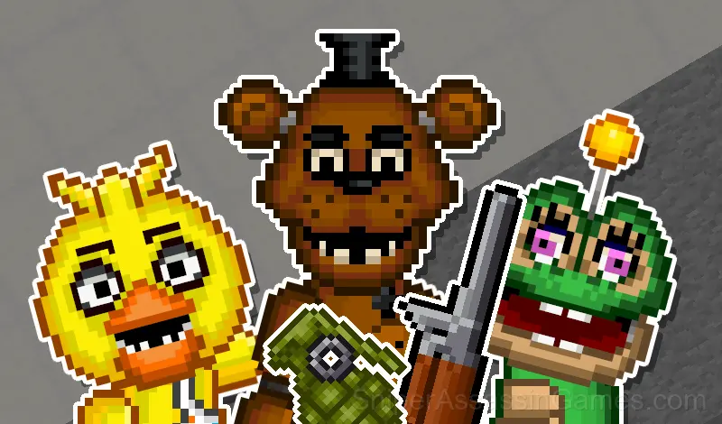 Play Five Nights at Freddy's Playground Sandbox