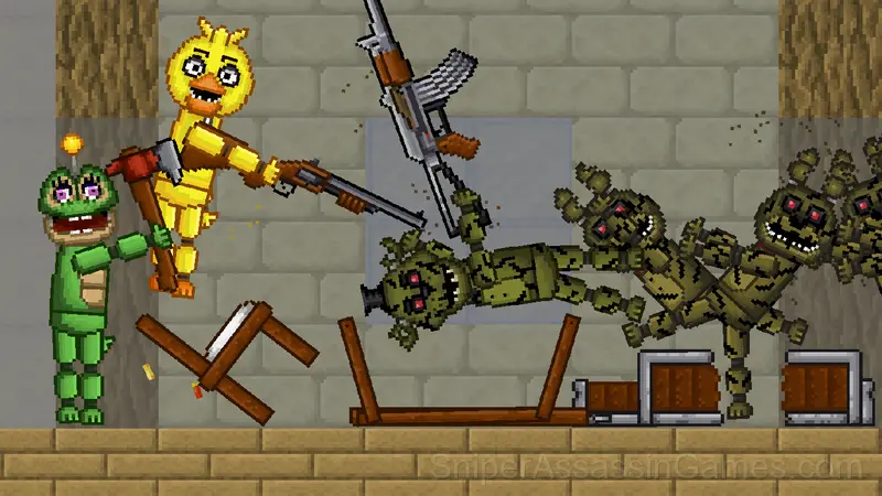 Five Nights at Freddy's Playground Sandbox gameplay screenshot 2