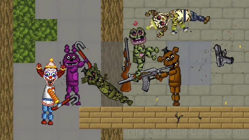 Five Nights at Freddy's Playground Sandbox gameplay screenshot 3