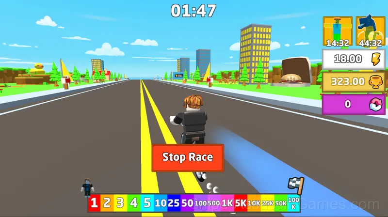 Bike Training! gameplay screenshot 3