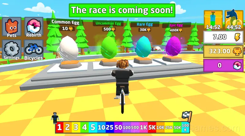 Bike Training! gameplay screenshot 4