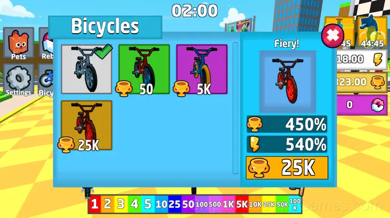 Bike Training! gameplay screenshot 5