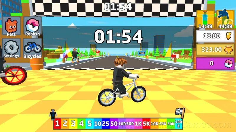Bike Training! gameplay screenshot 6