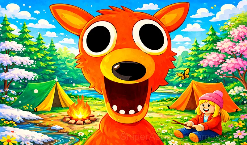 Play Survive 99 nights in the forest. Original