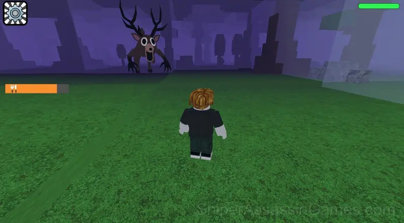 Survive 99 nights in the forest. Original gameplay screenshot 2