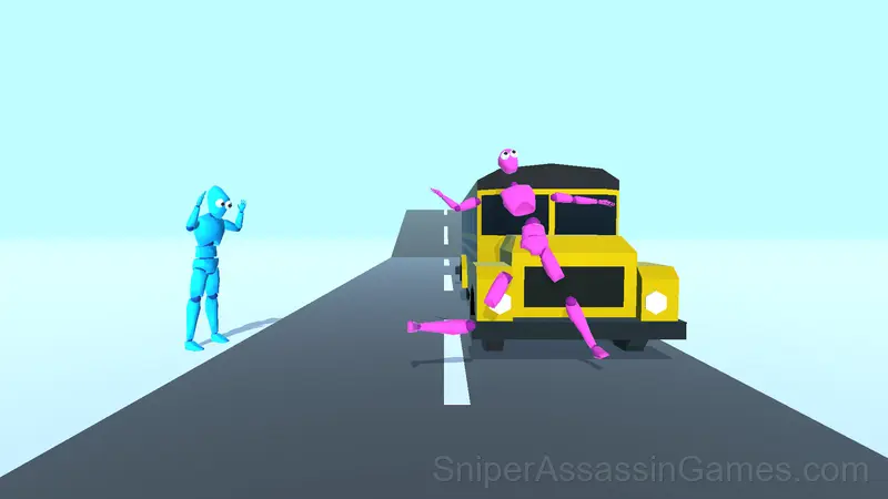 People Playground! Ragdoll Arena! gameplay screenshot 5