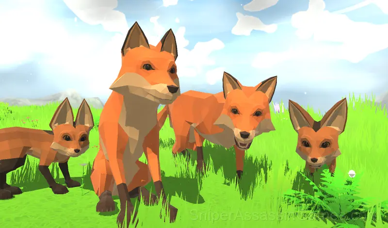 Play Fox Simulator 3D