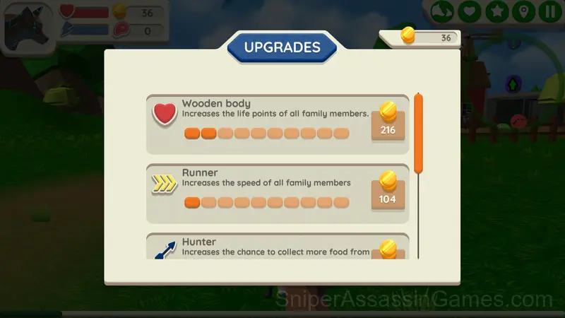 Fox Simulator 3D gameplay screenshot 5