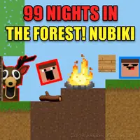 99 Nights in the forest! Nubiki