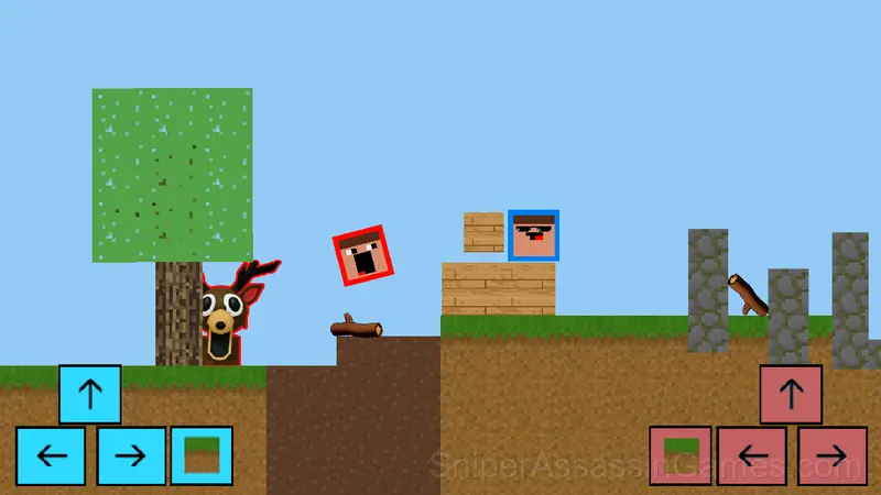 99 Nights in the forest! Nubiki gameplay screenshot 2