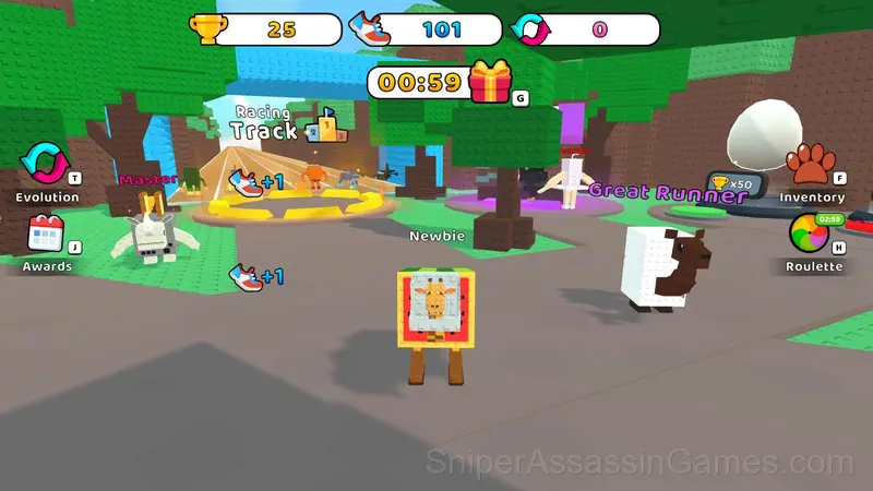 My Fast Brainrot gameplay screenshot 1