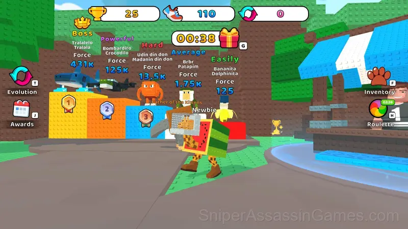 My Fast Brainrot gameplay screenshot 3