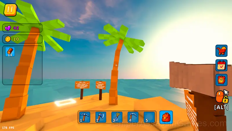 Island Expander gameplay screenshot 1