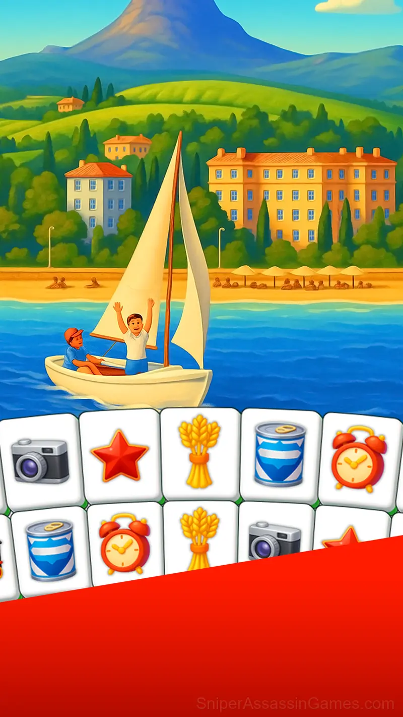 USSR Mahjong gameplay screenshot 1