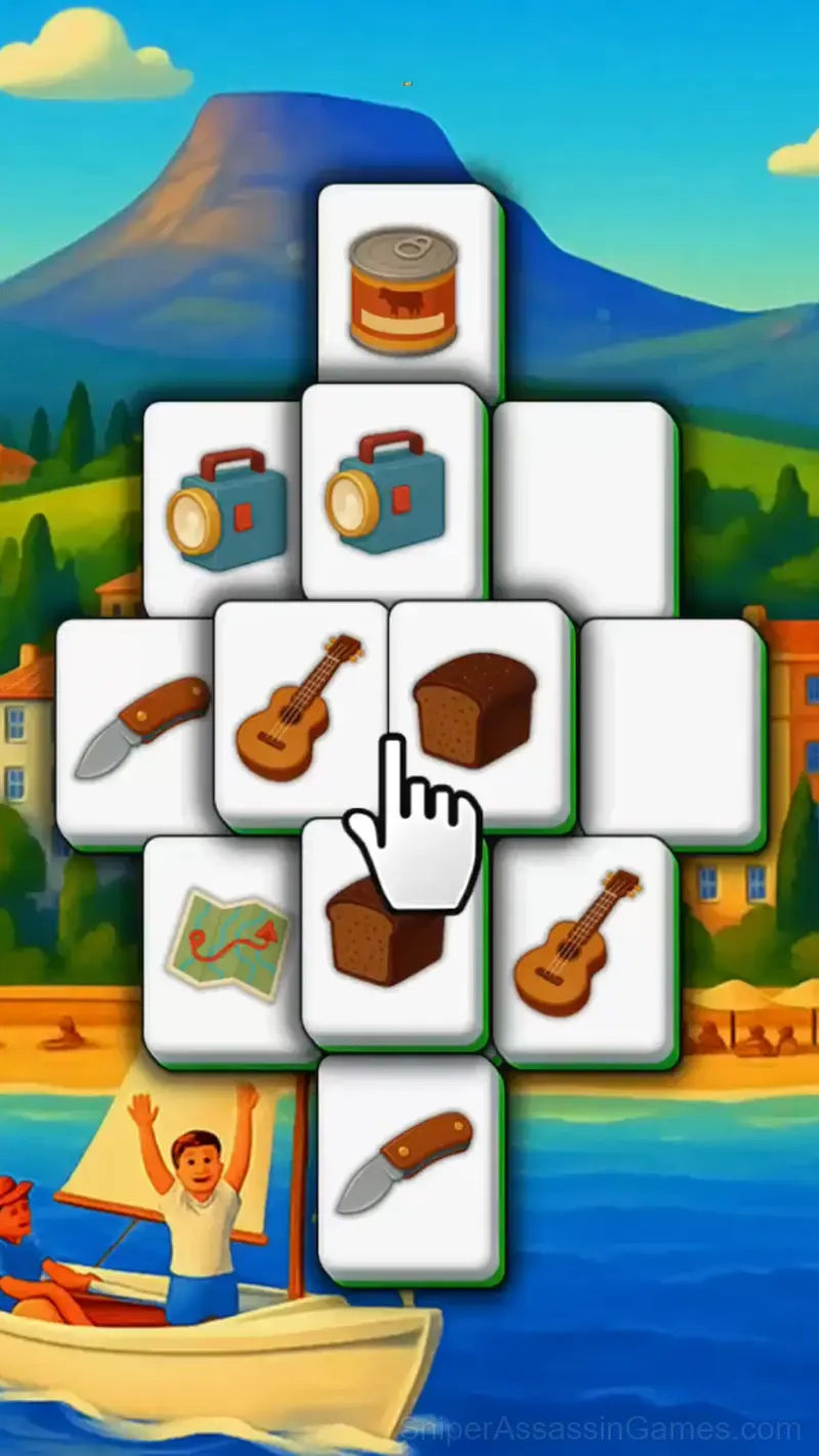 USSR Mahjong gameplay screenshot 4