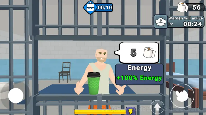 Prison escape: Digger gameplay screenshot 1