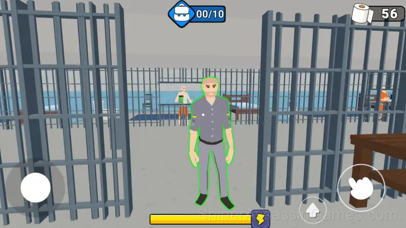 Prison escape: Digger gameplay screenshot 3