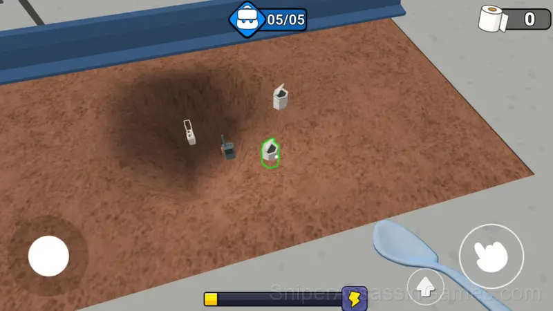 Prison escape: Digger gameplay screenshot 4