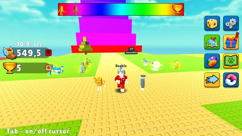 Robby: +1 Jump Power Brainrot gameplay screenshot 1