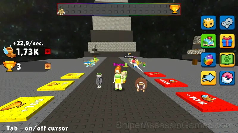 Robby: +1 Jump Power Brainrot gameplay screenshot 2