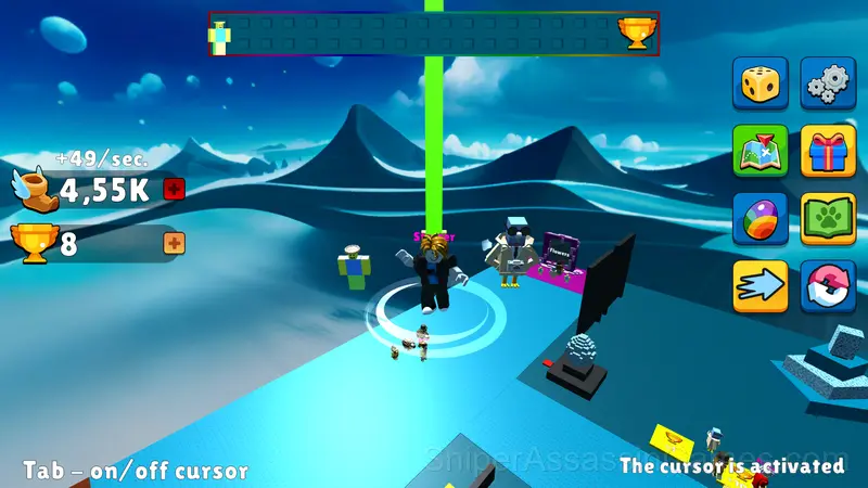 Robby: +1 Jump Power Brainrot gameplay screenshot 3